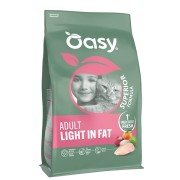 Oasy Cat Adult Superior Formula Light In Fat Pollo  1.5 kg