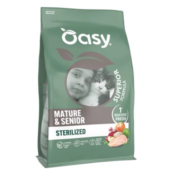 Oasy Superior Formula Mature & Senior Sterilized Pollo  300 gr