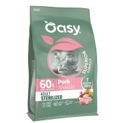 Oasy Superior Formula Adult Sterilized Maiale 300 gr