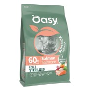 Oasy Superior Formula Adult Sterilized Salmone 1.5 kg