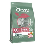 Oasy Superior Formula Adult Sterilized Tacchino 1.5 kg