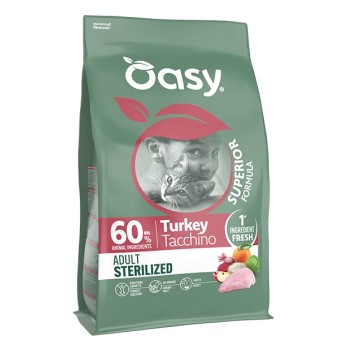 Oasy Superior Formula  Adult Sterilized Tacchino  300 gr
