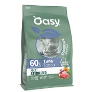 Oasy Superior Formula Adult Sterilized Tonno  6 kg