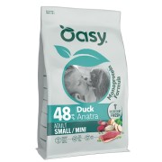 MONOPROTEIN FORMULA • Oasy Adult Small/Mini Anatra 2Kg