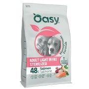 MONOPROTEIN FORMULA • Adult Light in Fat Sterilized Salmone 10Kg