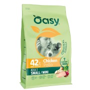 Oasy Adult Dog Original Formula Small Mini al Pollo 800 gr