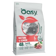 MONOPROTEIN FORMULA • Oasy Mature & Senior Agnello 10Kg