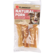 Flamingo Snacks Nature Pelle di Maiale Rotolo 100 gr