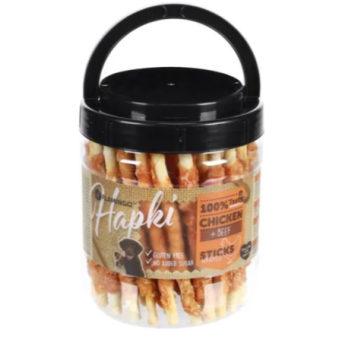 Flamingo Snacks R'Hide Bastone Bianco con Pollo  600 gr