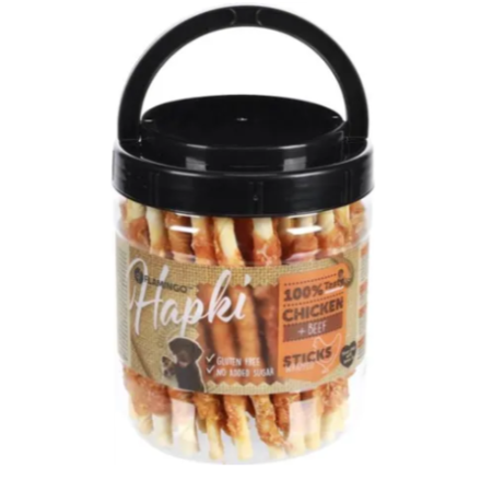 Flamingo Snacks R'Hide Bastone Bianco con Pollo  600 gr
