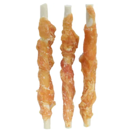 Flamingo Snacks R'Hide Bastone Bianco con Pollo  600 gr