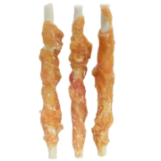 Flamingo Snacks R'Hide Bastone Bianco con pollo 6 pz 70g