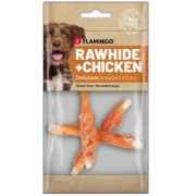 Flamingo Snacks R'Hide Bastone Bianco con pollo 6 pz 70g