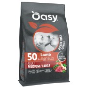 GRAIN FREE FORMULA • Oasy Adult Medium/Large Agnello 10Kg