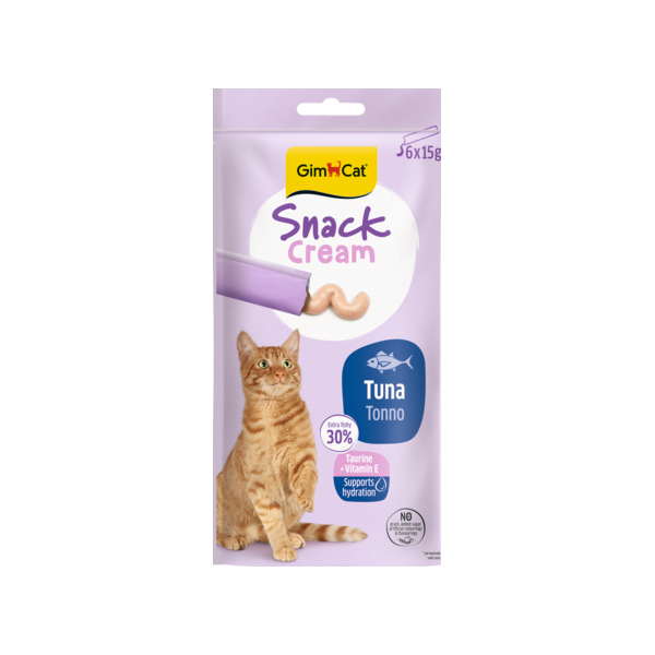 Gimcat Snack Cream Tonno 6x15g