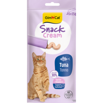 Gimcat Snack Cream Tonno 6x15g