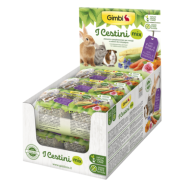 Gimborn Snack Cestini Mix per Conigli , Porcellini e Cincillà 2X75 gr