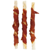 Flamingo Snack Bastoncino Bianco con Anatra  6 pz 70 gr