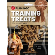 Flamingo Snack Ossa Duo da addestramento con Agnello 100 gr