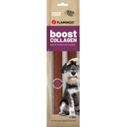 Flamingo Snack Boost Salsiccia con Manzo e Collagene 200 gr