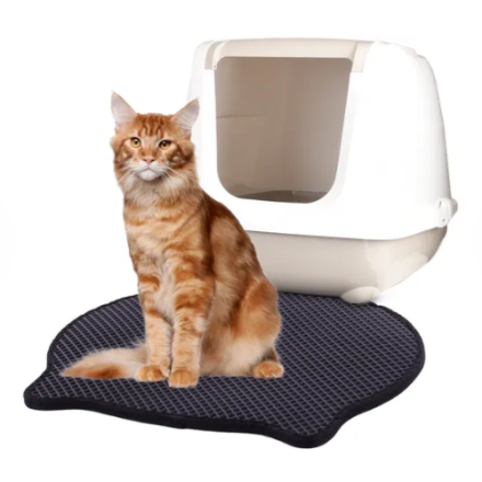Flamingo Tappetino per Lettiera Gatti MATZ 50X40
