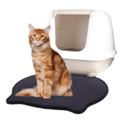 Flamingo Tappetino per Lettiera Gatti MATZ 50X40