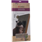 Flamingo Tiragraffi in Cartone Mawimbi Rettangolare Marrone 22X46