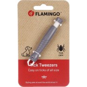 Flamingo Pinzetta rimuovi Zecche Bobby