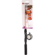 Flamingo Giocattolo Rodney Canna da pesca con pesce Arancio