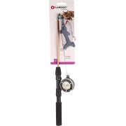 Flamingo Giocattolo Rodney  Canna da pesca con squalo grigio