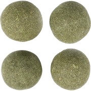 Flamingo Giocattolo Katti Palla di Erba Gatta Verde 4 pz