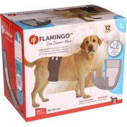 Flamingo Pannolini Dipy Maschili  12 pz taglia  L