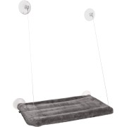 Flamingo Amaca da Finestra Chill Rettangolare di colore grigio 55x32