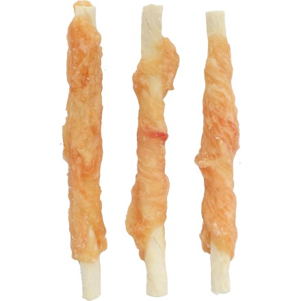 Flamingo Snacks R'Hide Bastoncini con pollo 12 cm 12 gr / 150 pezzi 1,8 kg