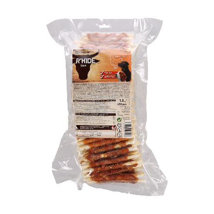 Flamingo Snacks R'Hide Bastoncini con pollo 12 cm 150 pz 1,8 kg