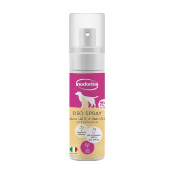 Inodorina Deodorante Spray Latte e Vaniglia 150 ml