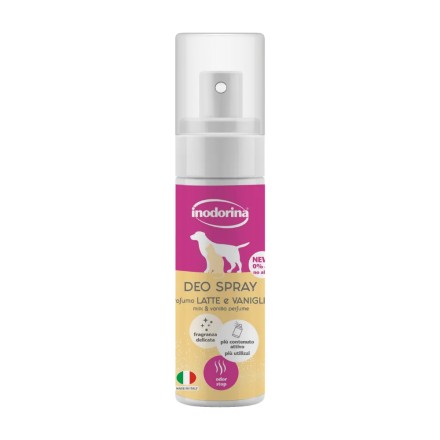 Inodorina Deodorante Spray Latte e Vaniglia 150 ml
