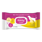 Inodorina Salviette Detergenti Functional Scudo 40 pezzi