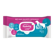 Inodorina Salviette Detergenti  Refresh Talco 40 pezzi