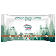 Inodorina Salviette Detergenti Biodegradabili  Illuminanti 30 pezzi