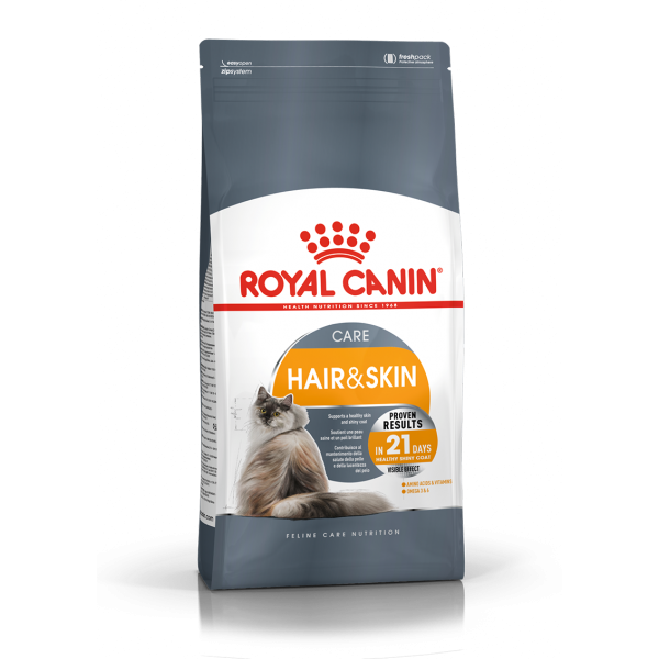 Royal Canin Gatto Hair&Skin Care 2Kg