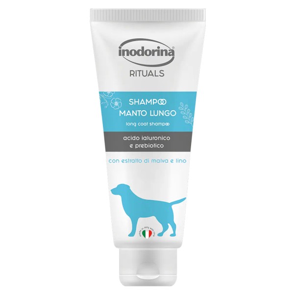 Inodorina Shampoo Rituals per cani con manto lungo 250 ml
