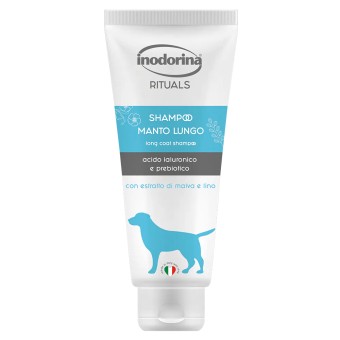 Inodorina Shampoo Rituals per cani con manto lungo 250 ml