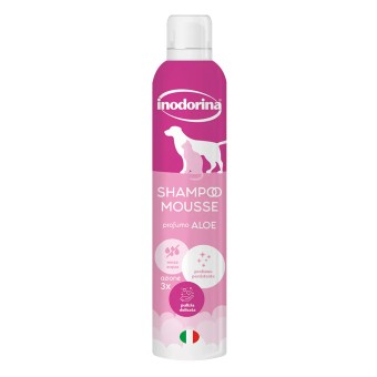 Inodorina Shampoo Mousse Profumo Aloe Vera  250 ml