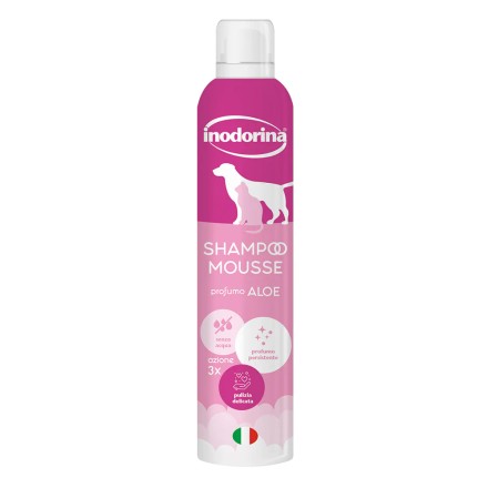 Inodorina Shampoo Mousse Profumo Aloe Vera  250 ml