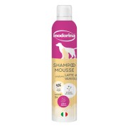 Inodorina Shampoo Secco Mousse profumo Latte e Vaniglia 250 ml