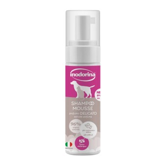 Inodorina Shampoo Mousse  Secco Profumo Delicato 250 ml