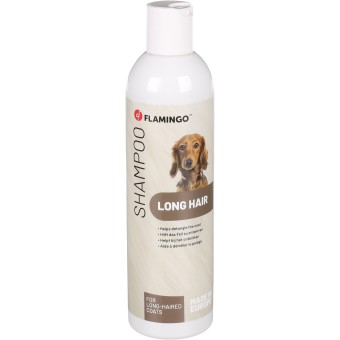 Flamingo Shampoo per cani con Pelo Lungo 300 ml