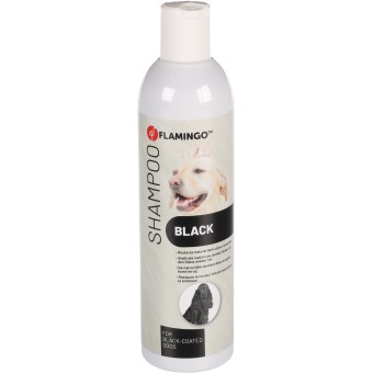 Flamingo Shampoo per cani con Pelo Nero 300 ml