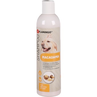 Flamingo Shampoo Macadamia per tutti i tipi di pelo 300 ml